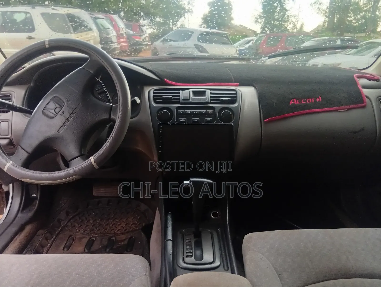 Honda Accord 2000 Silver