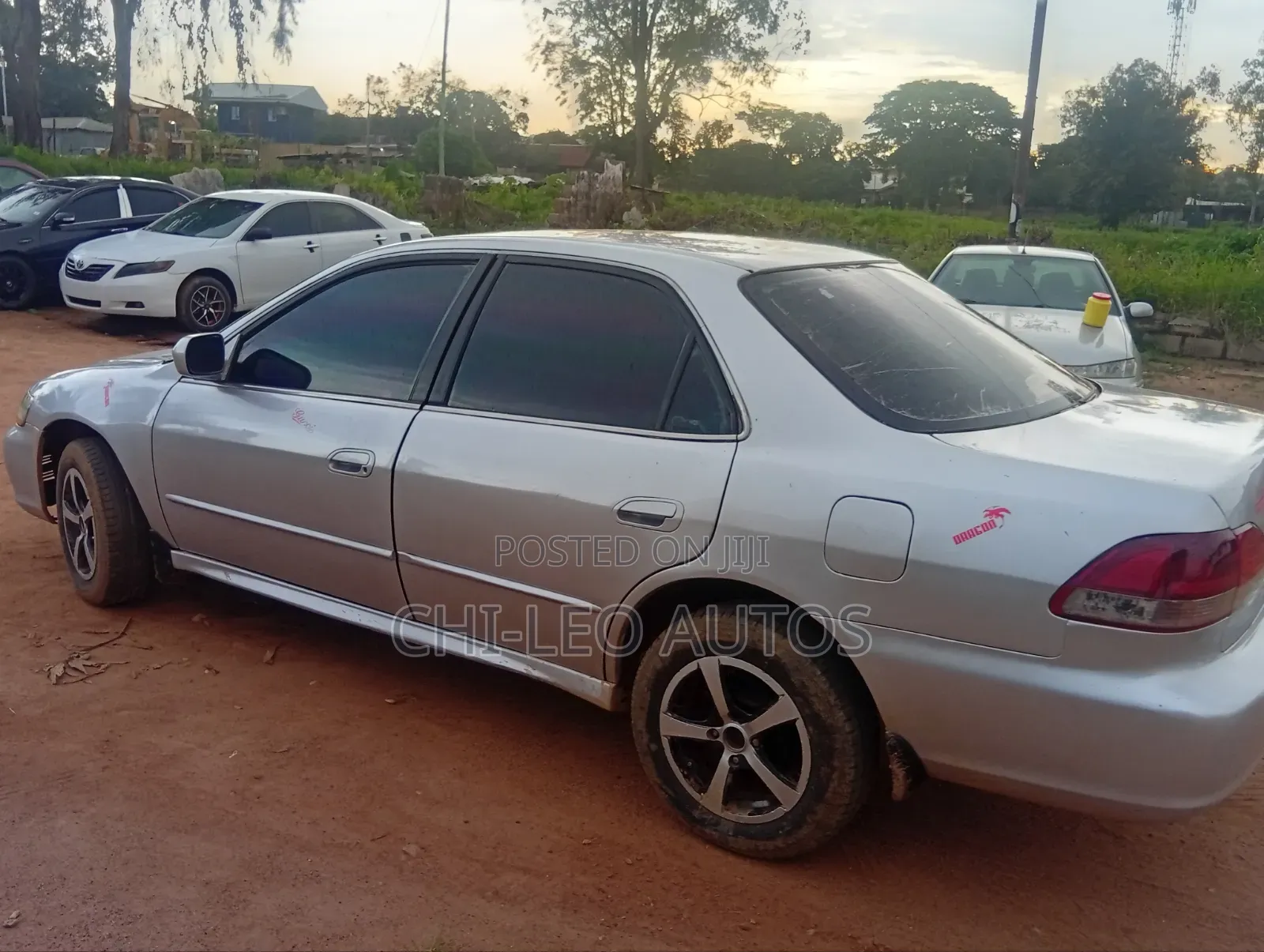 Honda Accord 2000 Silver