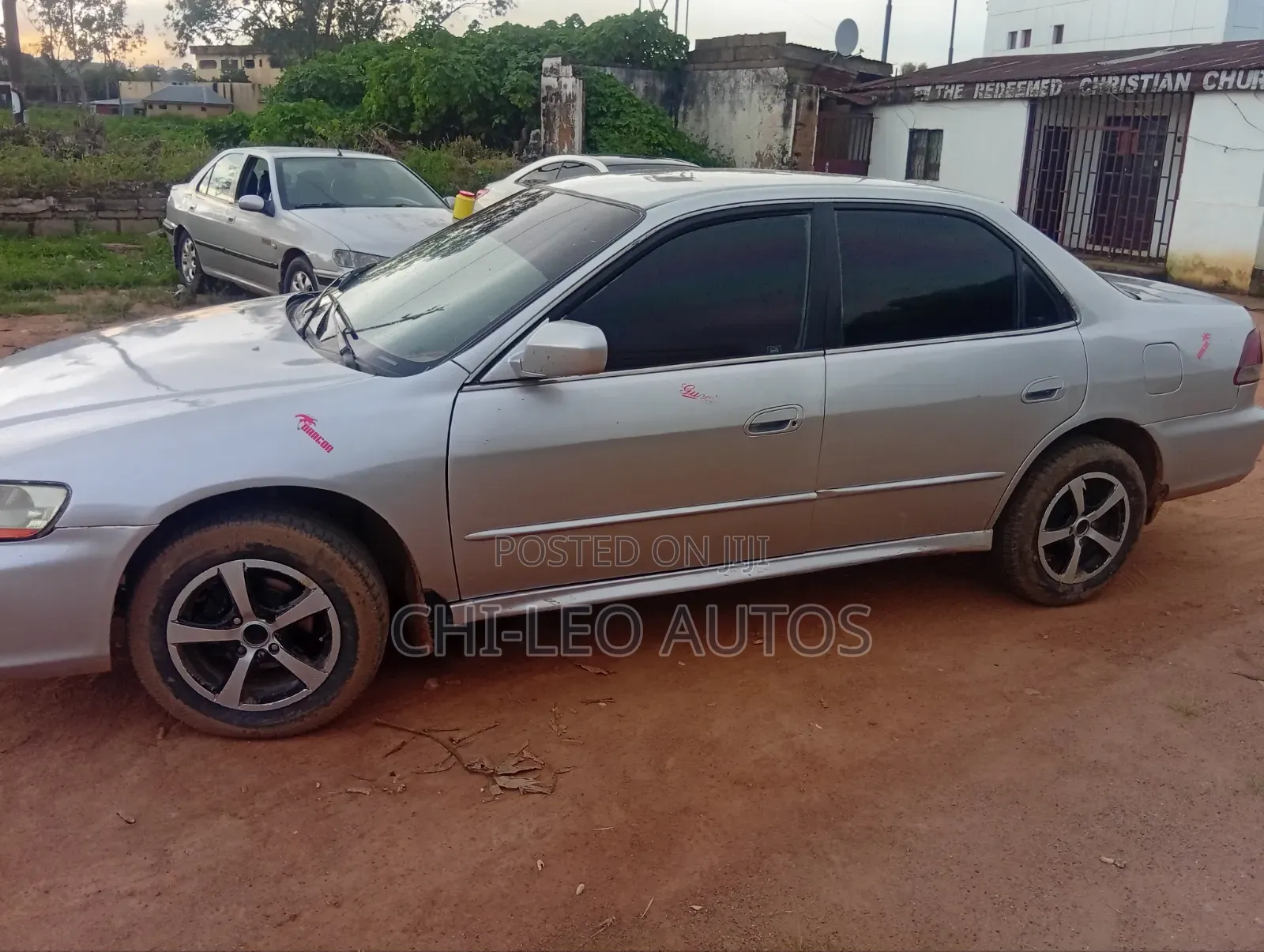 Honda Accord 2000 Silver