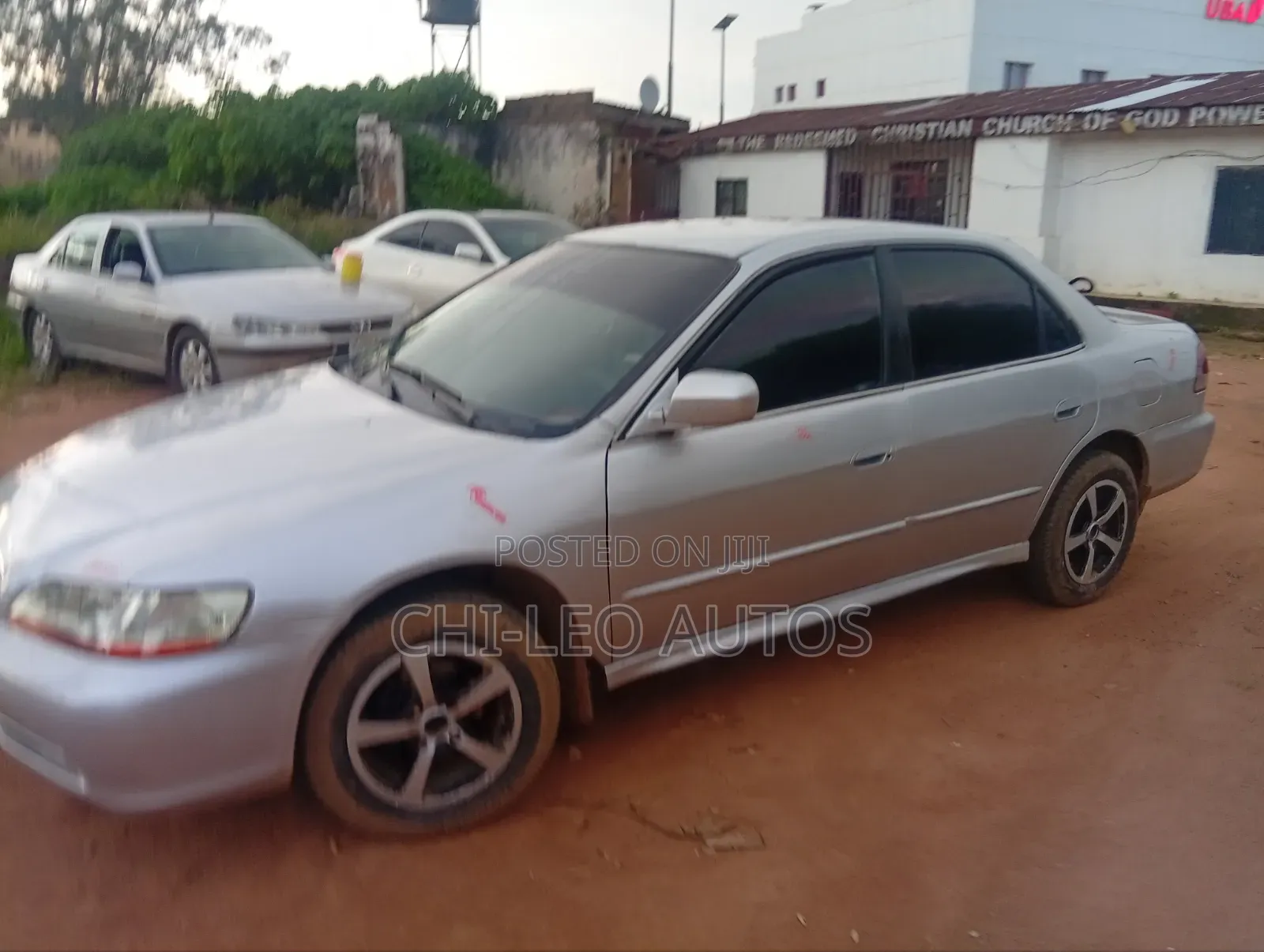 Honda Accord 2000 Silver