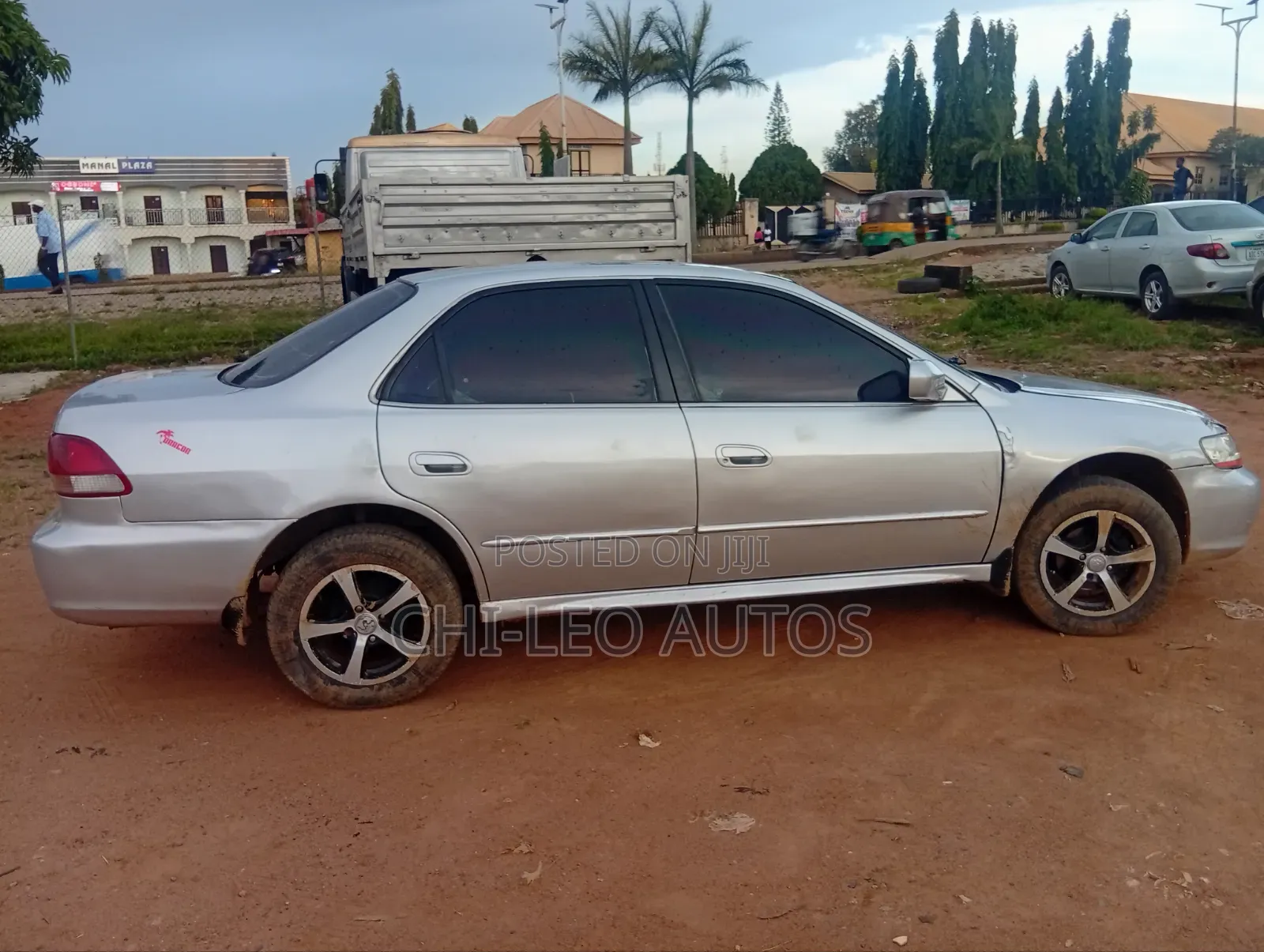 Honda Accord 2000 Silver
