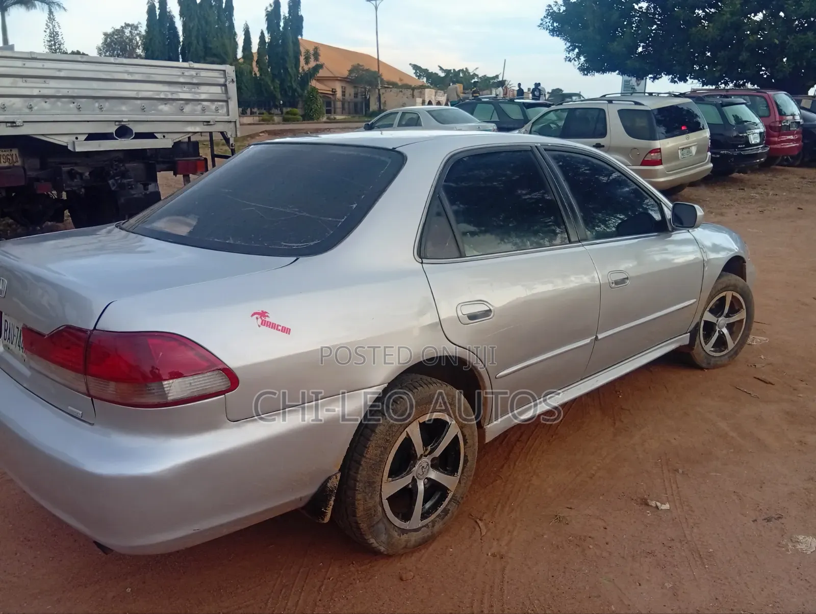 Honda Accord 2000 Silver