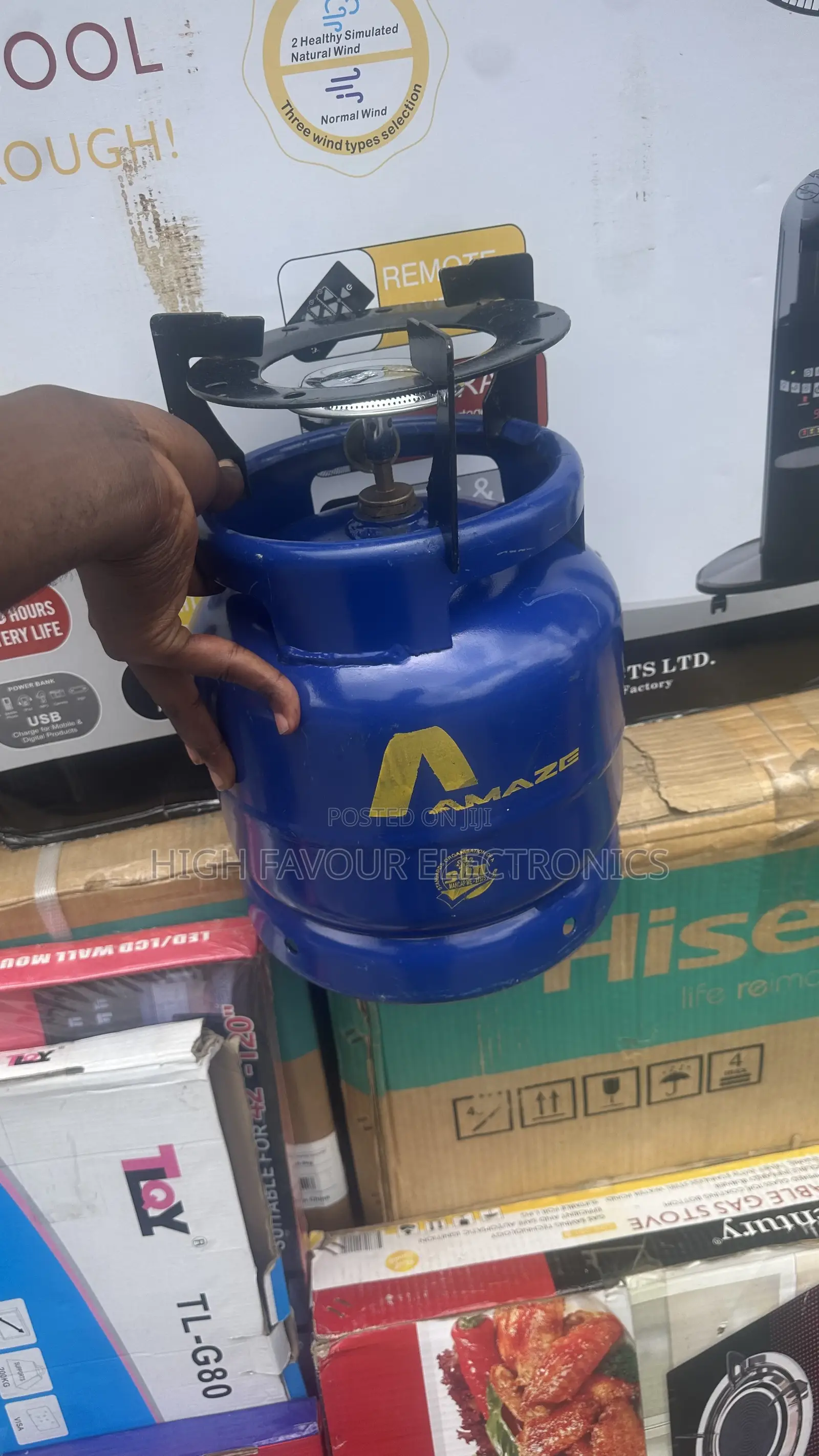 3kg Cooking Gas Cylinder
