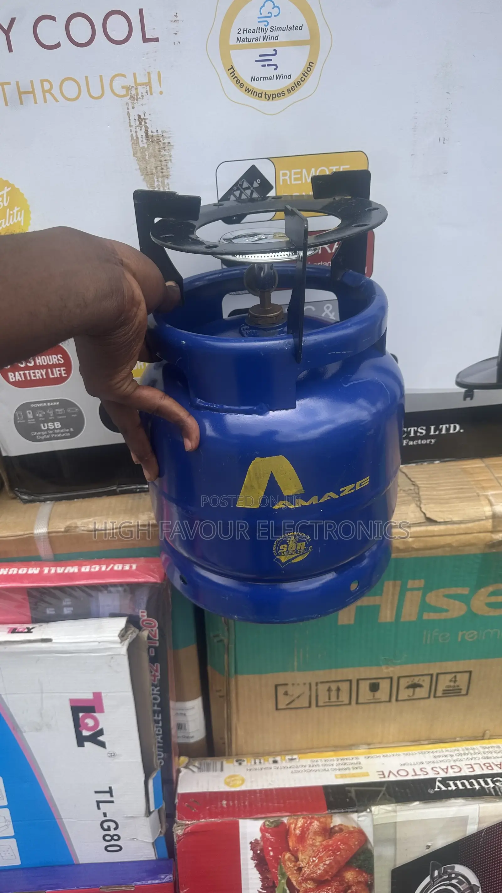 3kg Cooking Gas Cylinder