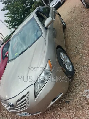 Toyota Camry 2008 Gold