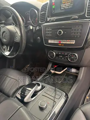 Mercedes-Benz GLE-Class GLE 350d 4MATIC 2017 Gray
