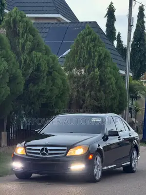 Mercedes-Benz C350 2008 Black