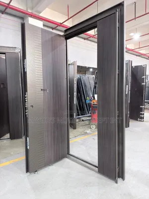 Door With Smart Lock