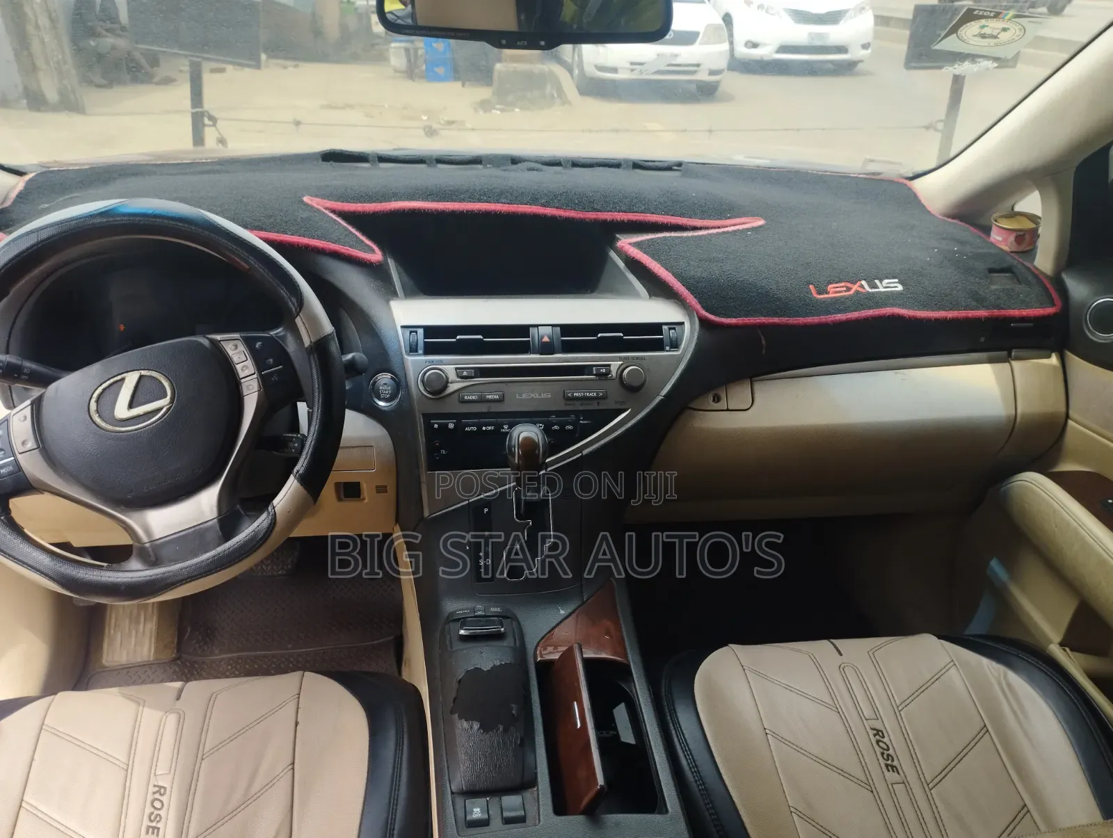 Lexus RX 2015 Brown