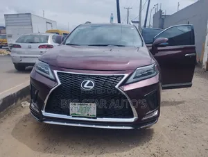 Lexus RX 2015 Brown