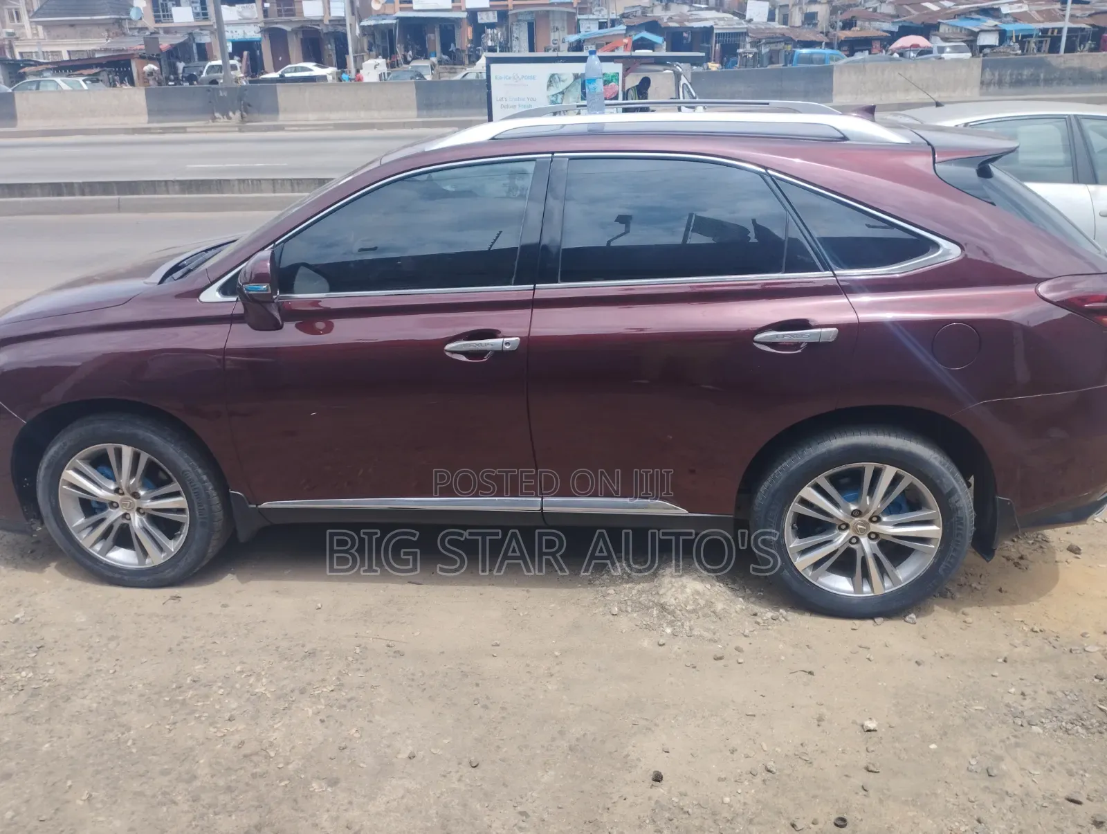 Lexus RX 2015 Brown