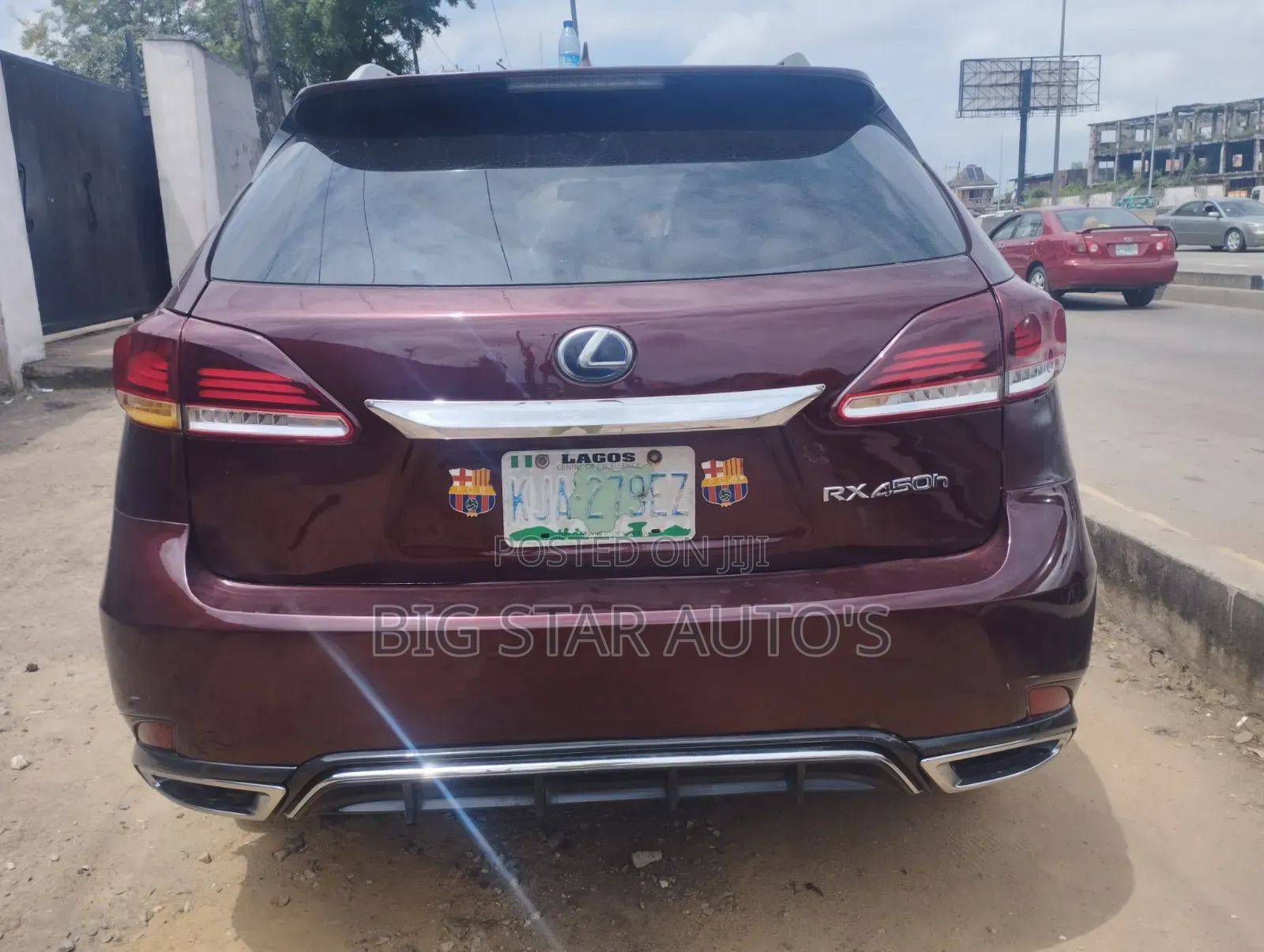 Lexus RX 2015 Brown