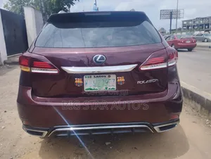 Lexus RX 2015 Brown