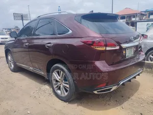 Lexus RX 2015 Brown