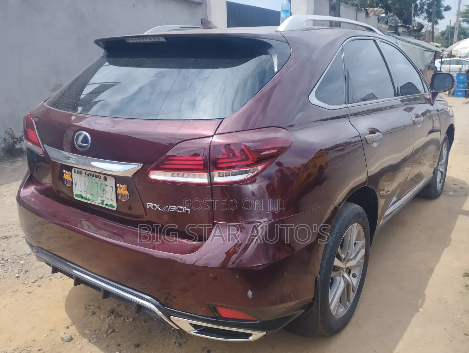 Lexus RX 2015 Brown