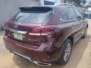 Lexus RX 2015 Brown