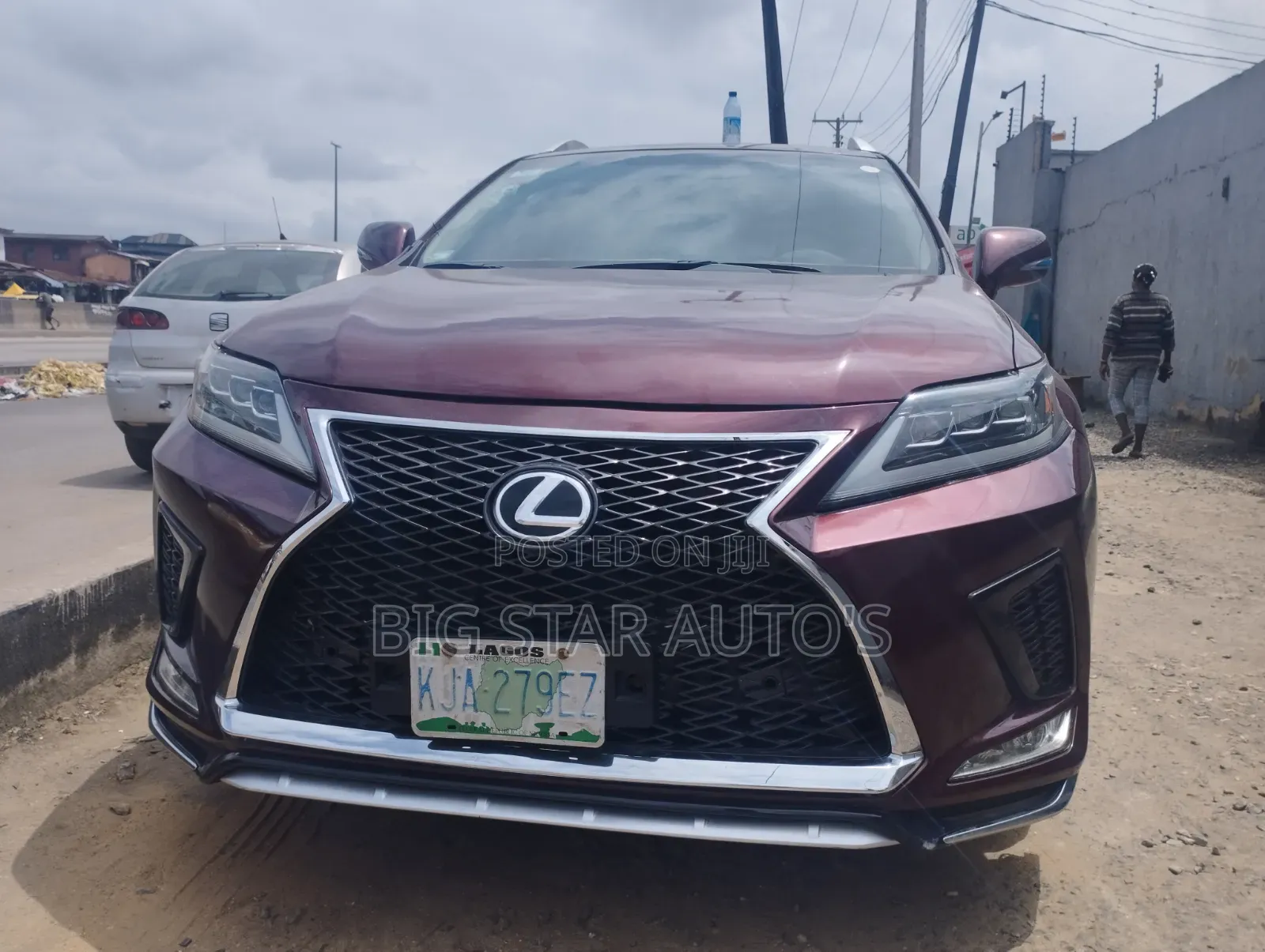 Lexus RX 2015 Brown