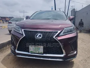 Lexus RX 2015 Brown