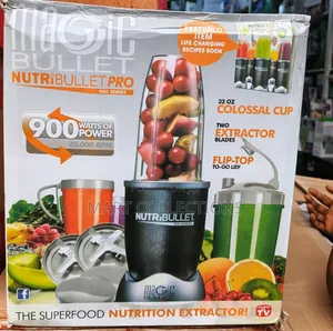 900W NutriBullet Pro Blender | High-Speed Smoothie Juice Maker