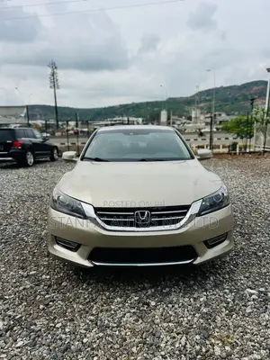 Honda Accord EX-L 4dr Sedan FWD (2.4L 4cyl 2A) 2013 Gold