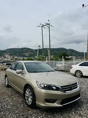Honda Accord EX-L 4dr Sedan FWD (2.4L 4cyl 2A) 2013 Gold