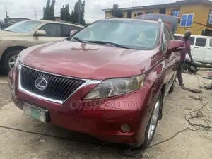 Lexus RX 2010 Red