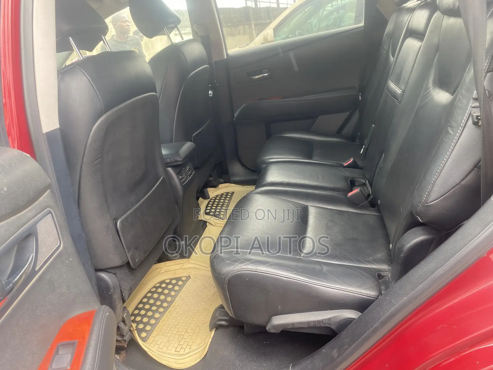 Lexus RX 2010 Red