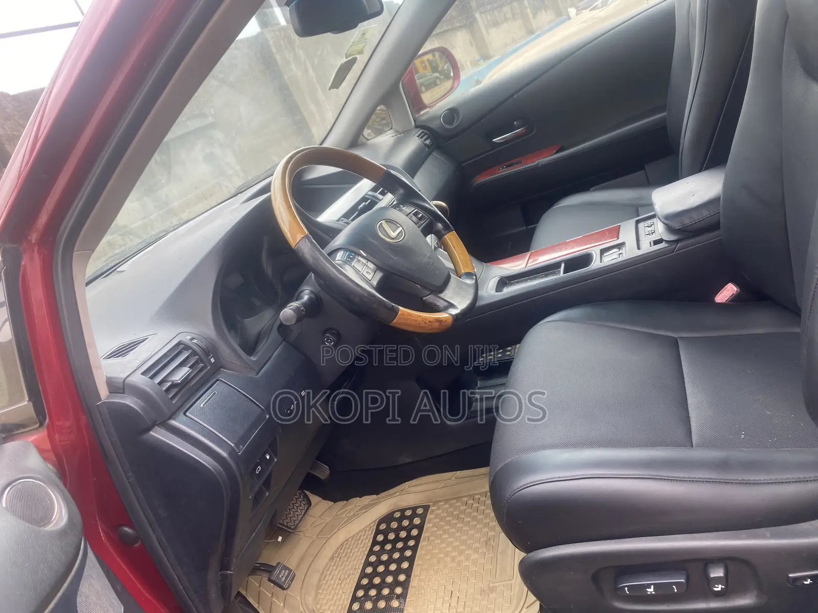 Lexus RX 2010 Red