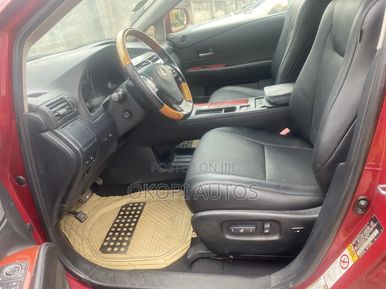 Lexus RX 2010 Red