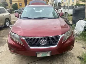 Lexus RX 2010 Red