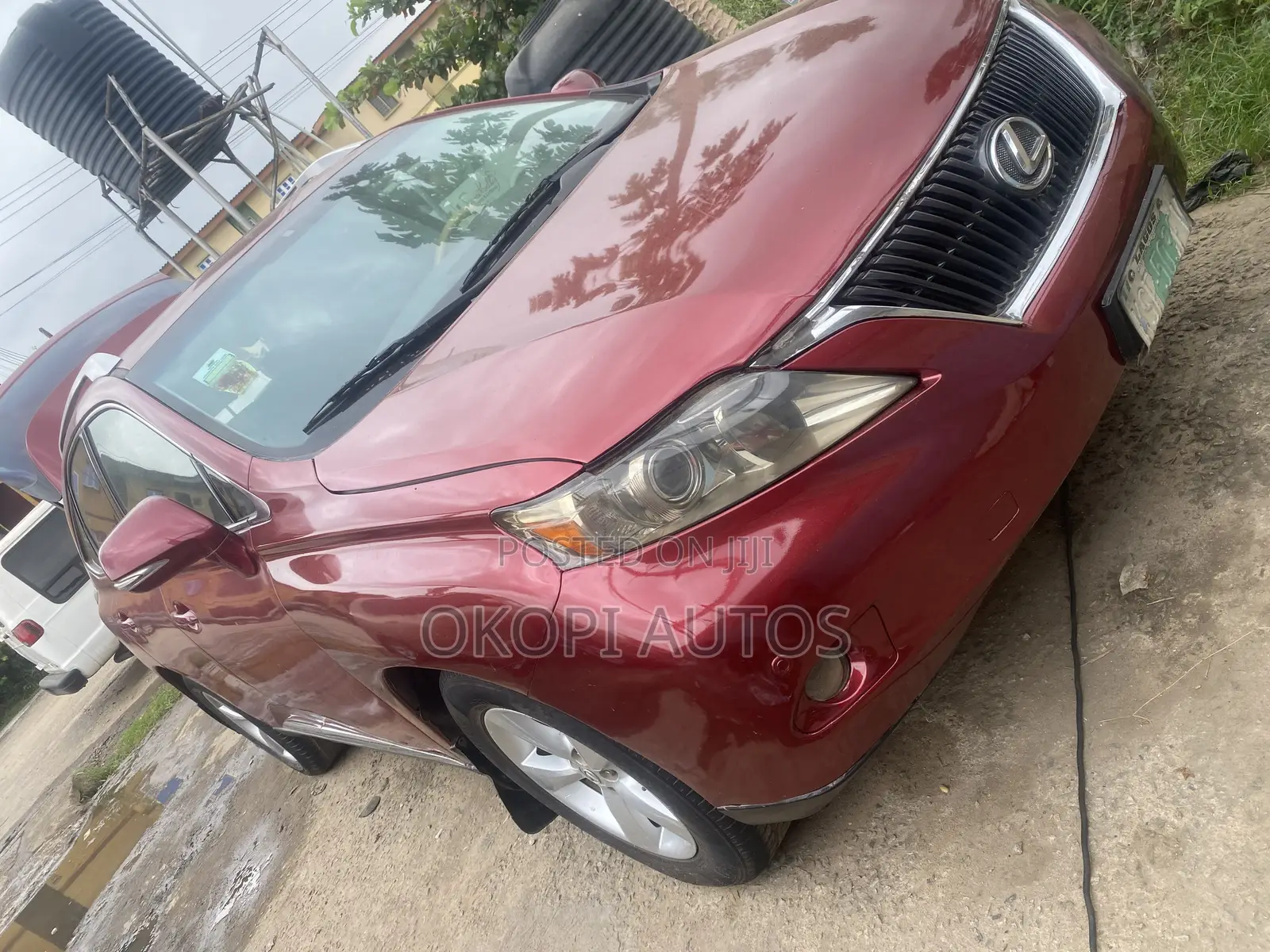 Lexus RX 2010 Red