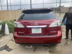 Lexus RX 2010 Red