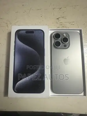 Apple iPhone 15 Pro 128 GB Gray