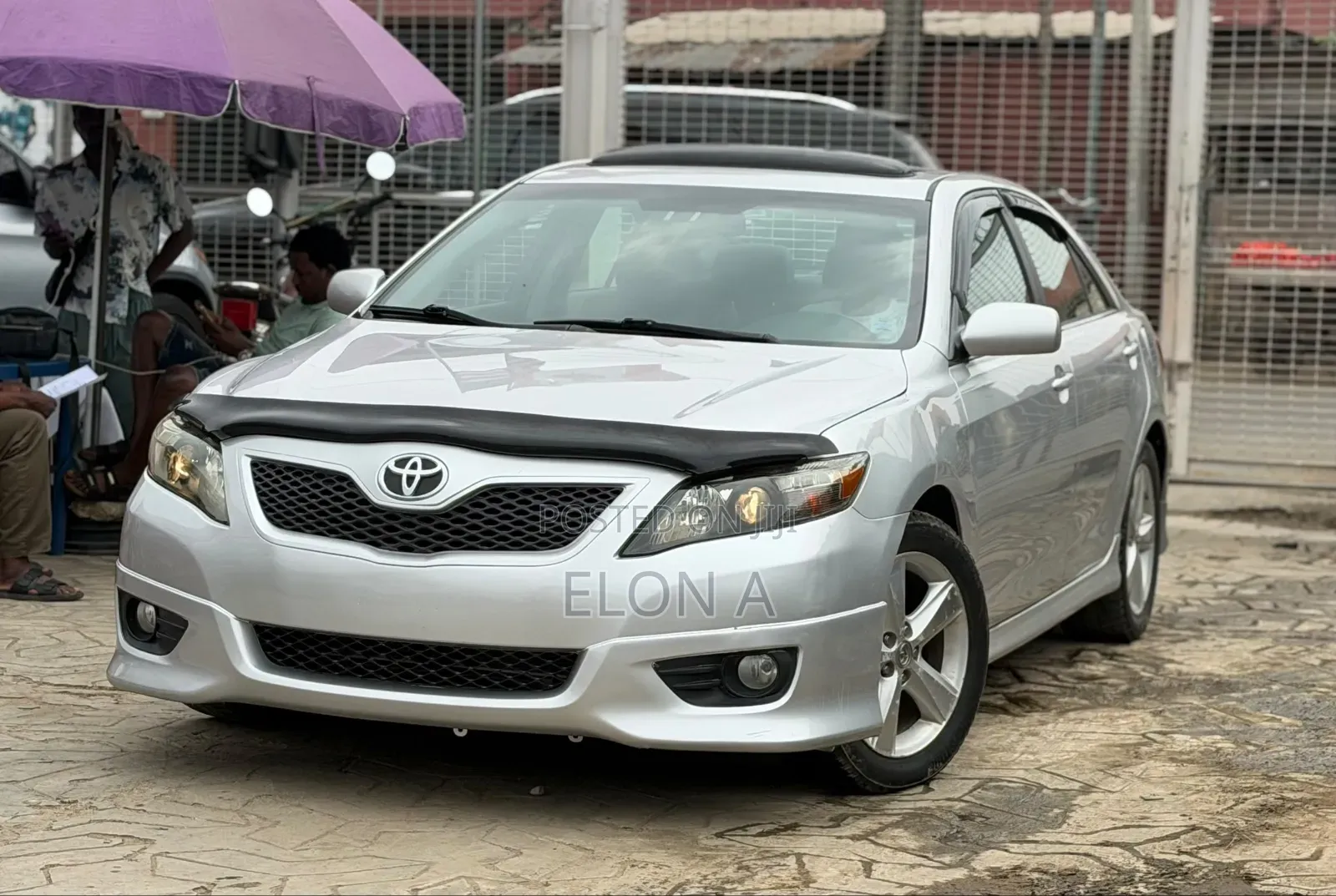 Toyota Camry 2010 Silver