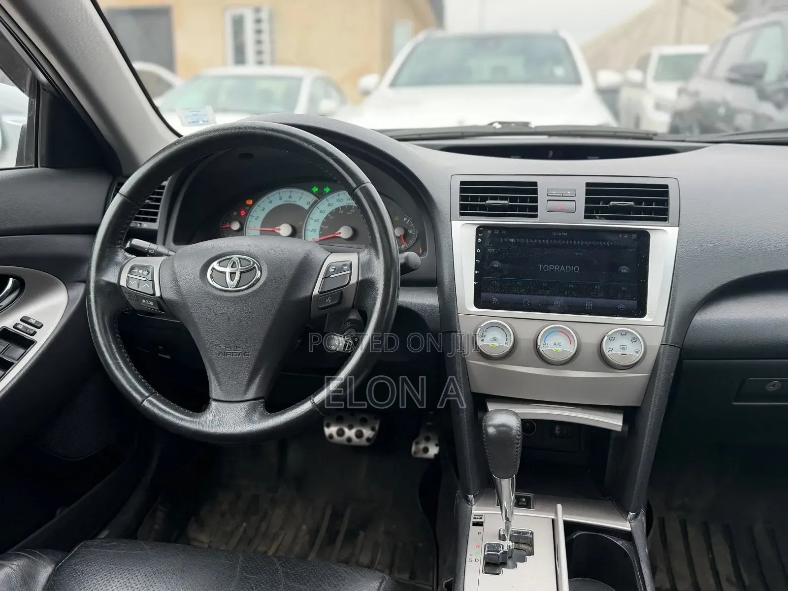 Toyota Camry 2010 Silver