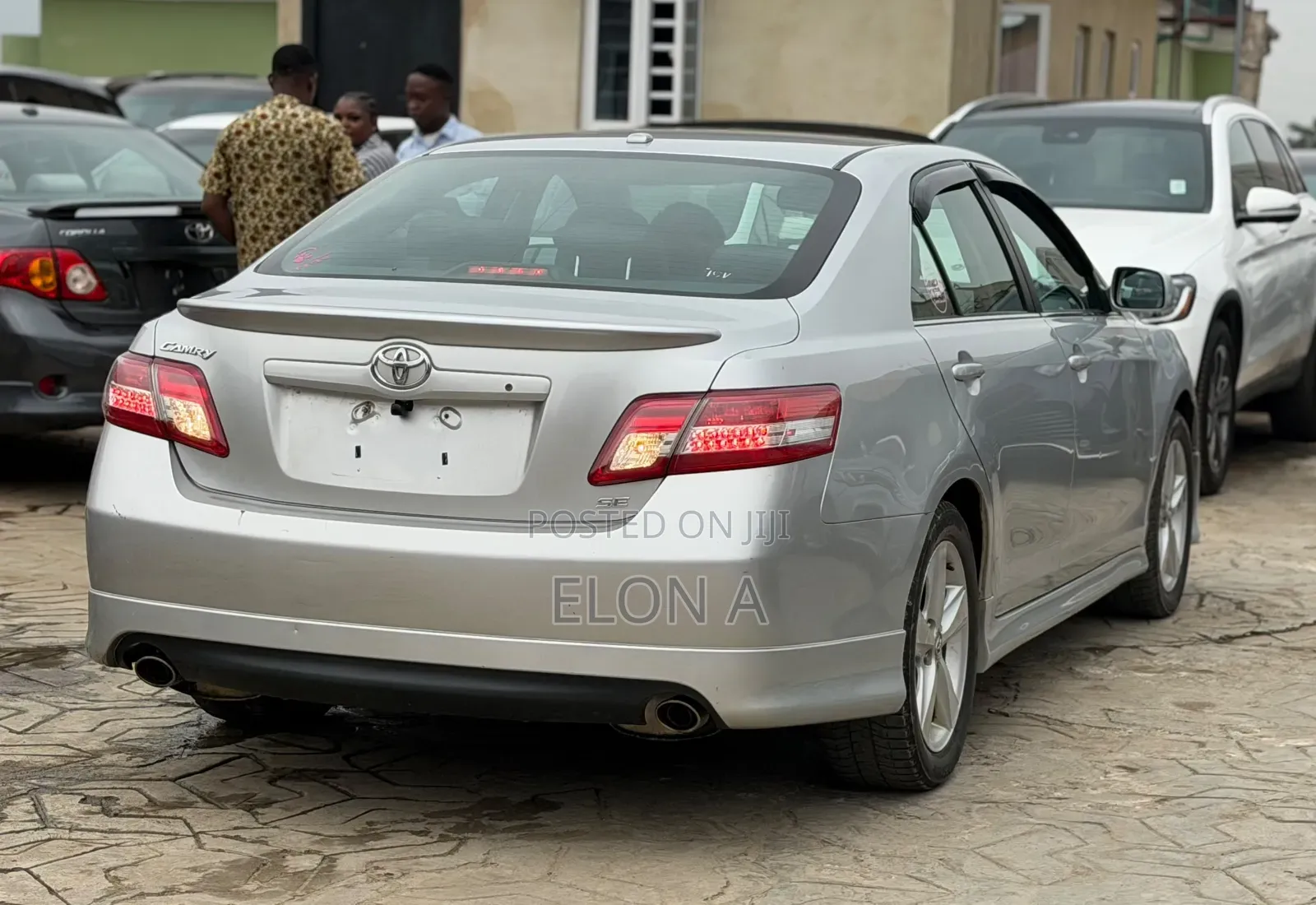 Toyota Camry 2010 Silver