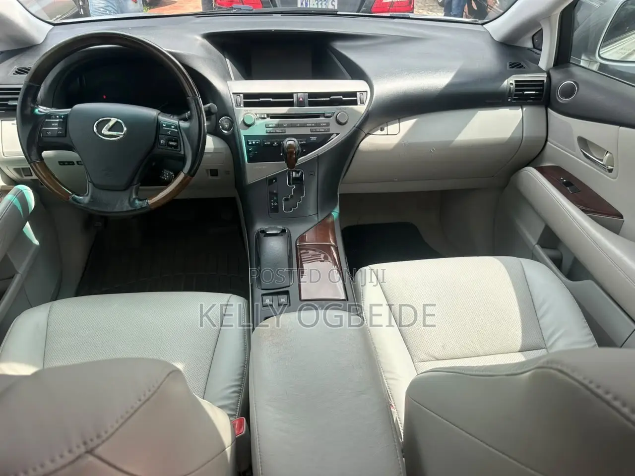 Lexus RX 2010 Silver