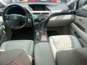 Lexus RX 2010 Silver