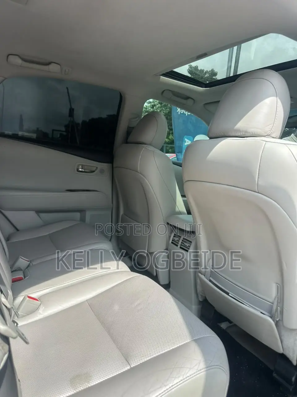 Lexus RX 2010 Silver