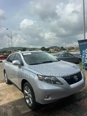 Lexus RX 2010 Silver