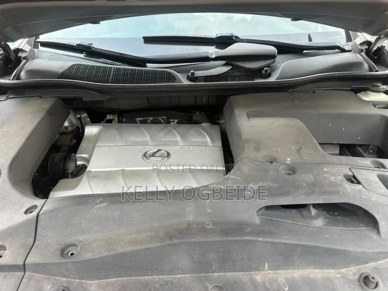 Lexus RX 2010 Silver