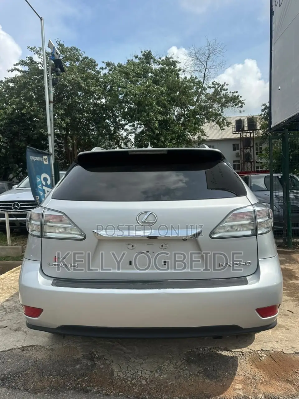 Lexus RX 2010 Silver