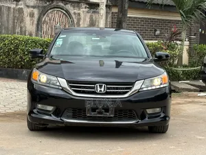 Honda Accord 2013 Black