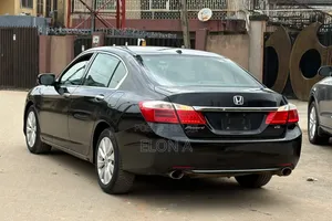 Honda Accord 2013 Black