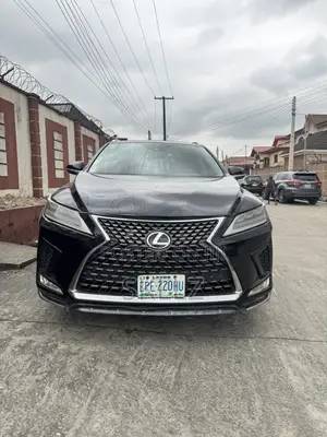 Lexus RX 2020 Black