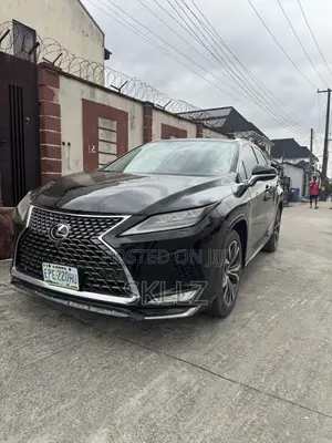 Lexus RX 2020 Black