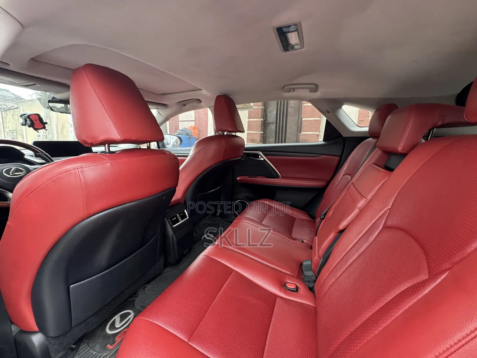 Lexus RX 2020 Black