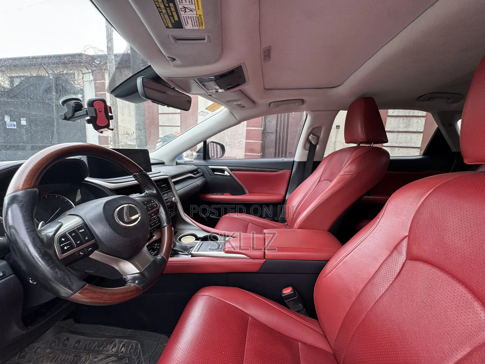 Lexus RX 2020 Black