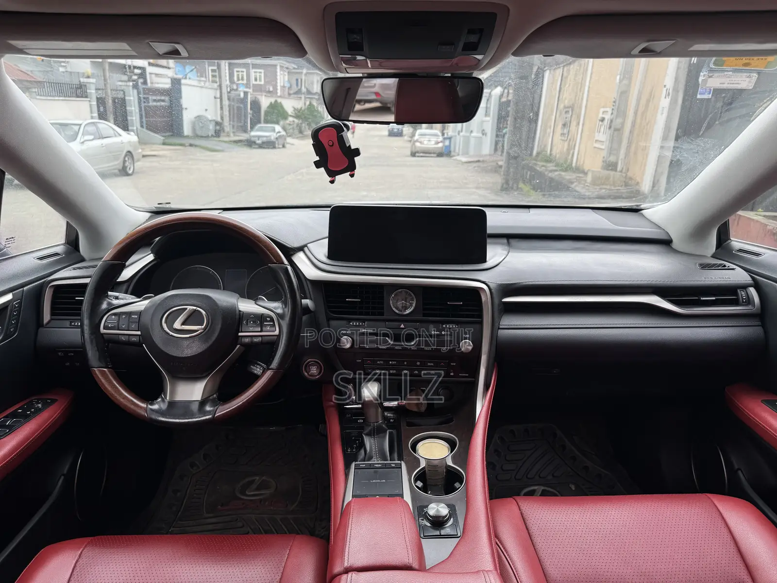 Lexus RX 2020 Black