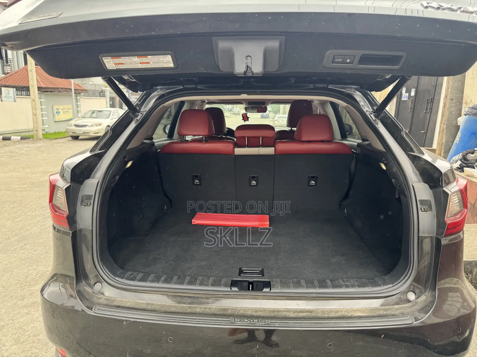 Lexus RX 2020 Black